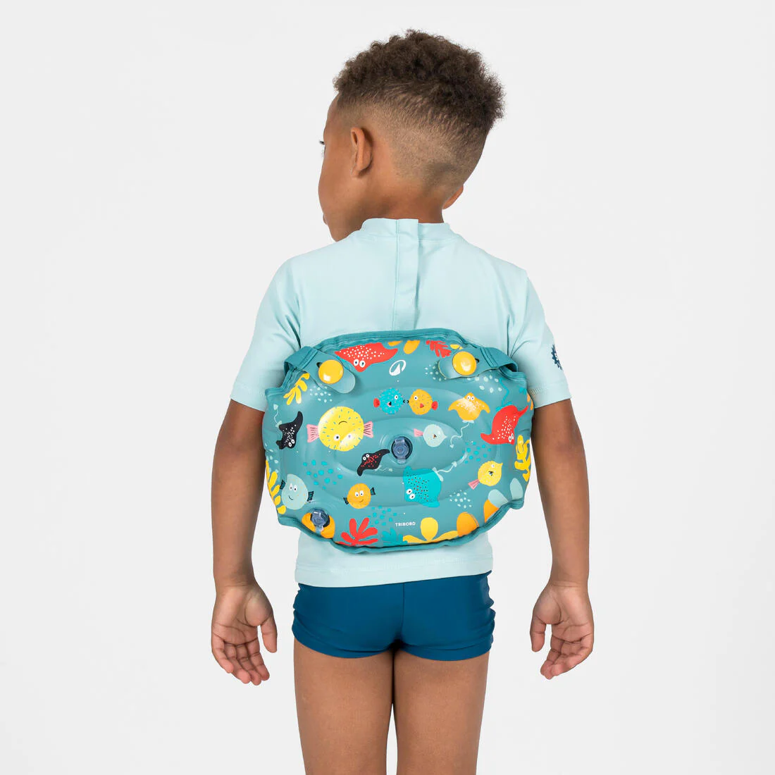 Brassards De Piscine Evolutif Enfant - Tiswim print savane - Image 20