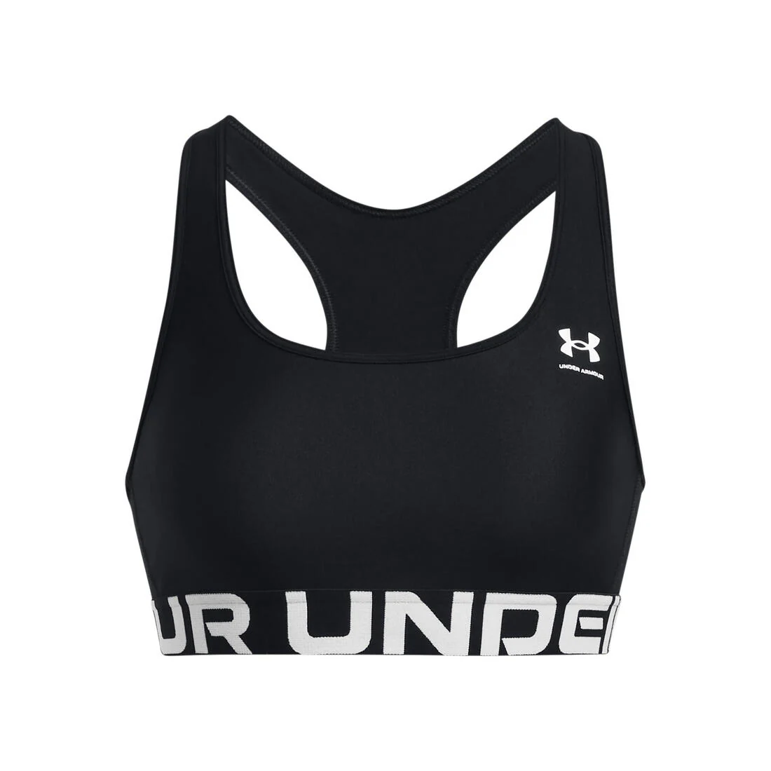 Brassière de sport HeatGear® Armour Mid Branded pour femme, noir - Image 11