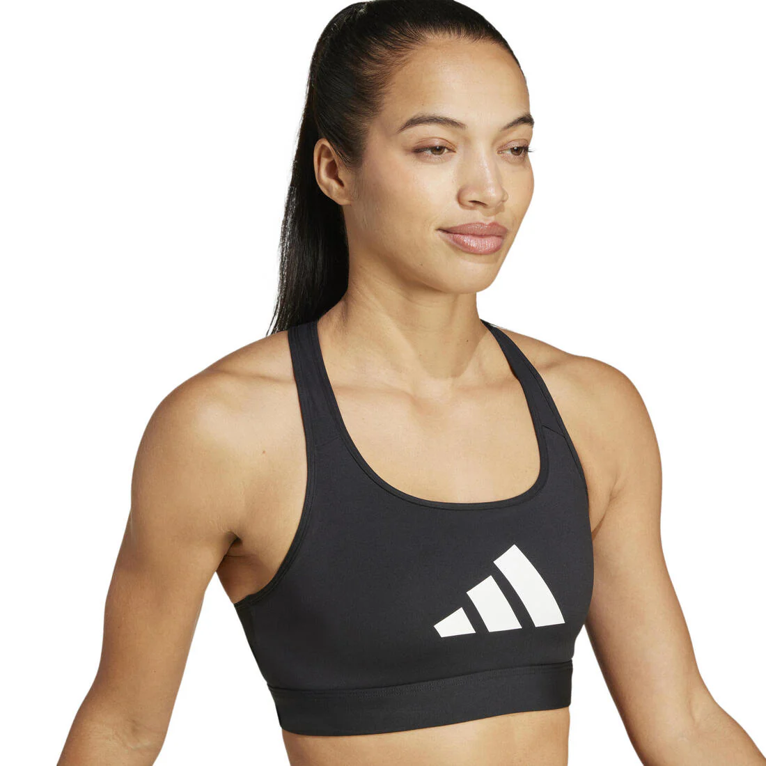 Brassière imprimé logo Adidas femme - Image 14