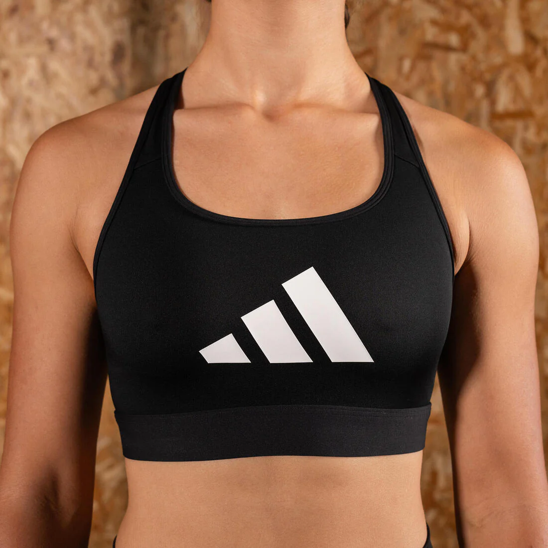 Brassière imprimé logo Adidas femme - Image 21