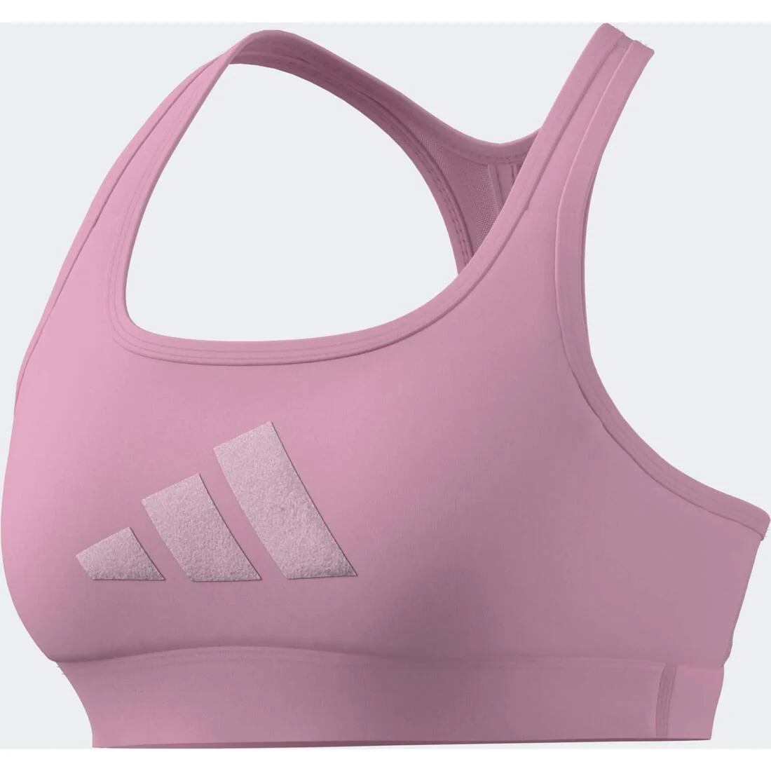 Brassière imprimé logo Adidas femme - Image 6