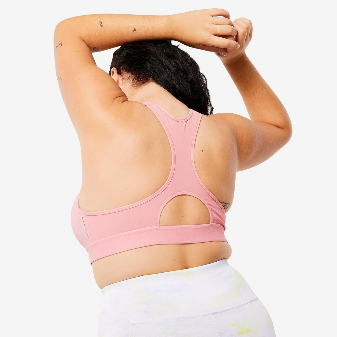 Brassière zippée avec coques maintien fort Femme - Image 11