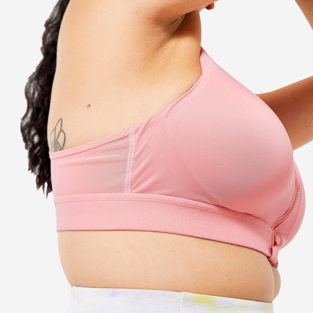 Brassière zippée avec coques maintien fort Femme - Image 24