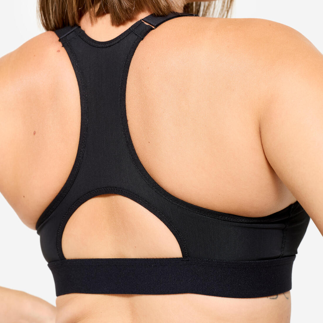 Brassière zippée avec coques maintien fort Femme - Image 39