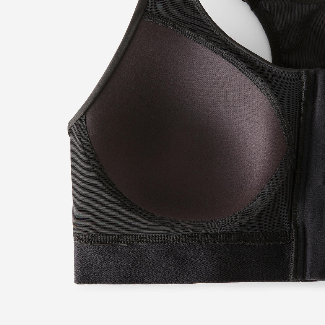 Brassière zippée avec coques maintien fort Femme - Image 40