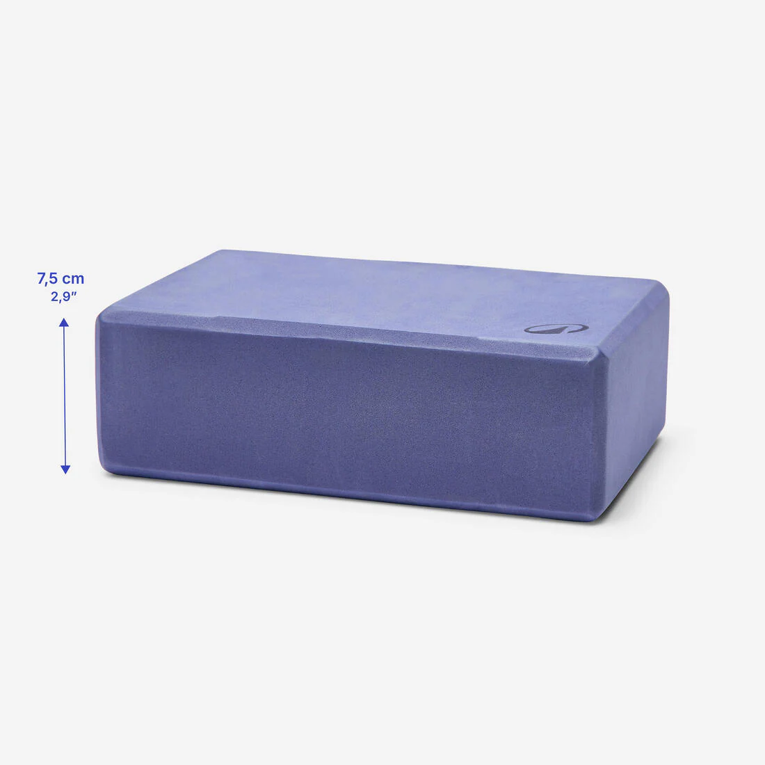 Brique de yoga en mousse, acajou - Image 8