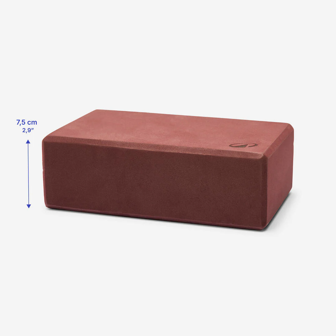 Brique de yoga en mousse, acajou - Image 9