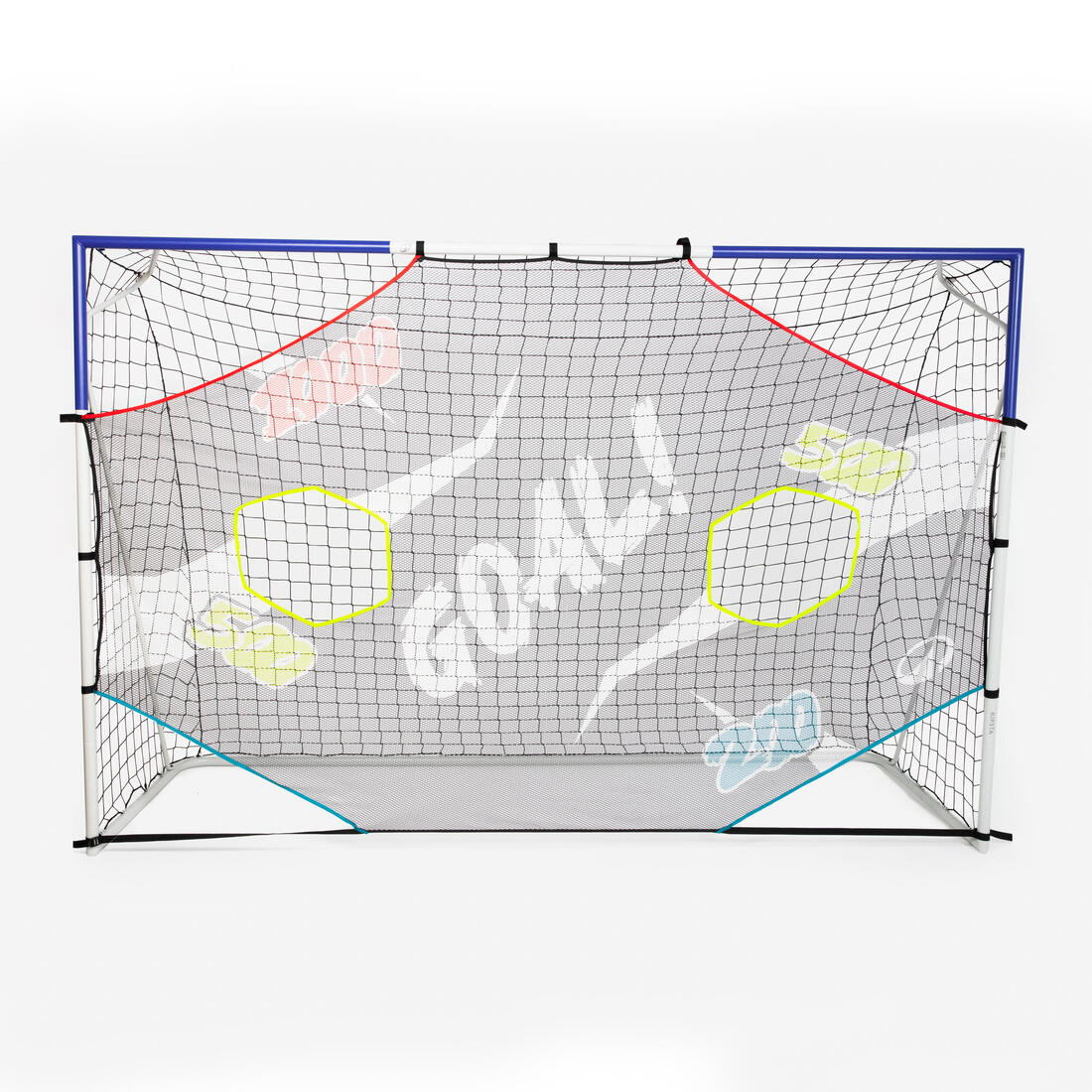 But de football Classique L (300 cm x 200 cm) blanc - Image 13