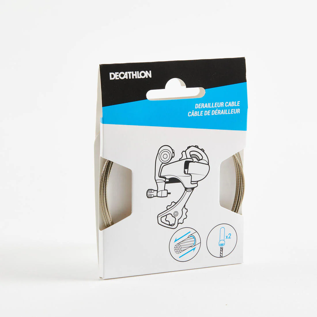 CABLE DE DERAILLEUR UNIVERSEL INOX - Image 3