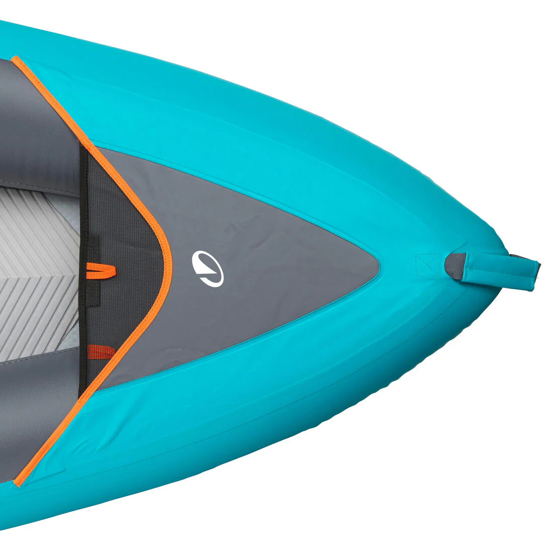 Canoë kayak gonflable 2/3 places - Tribord 100+ Bleu - Image 16