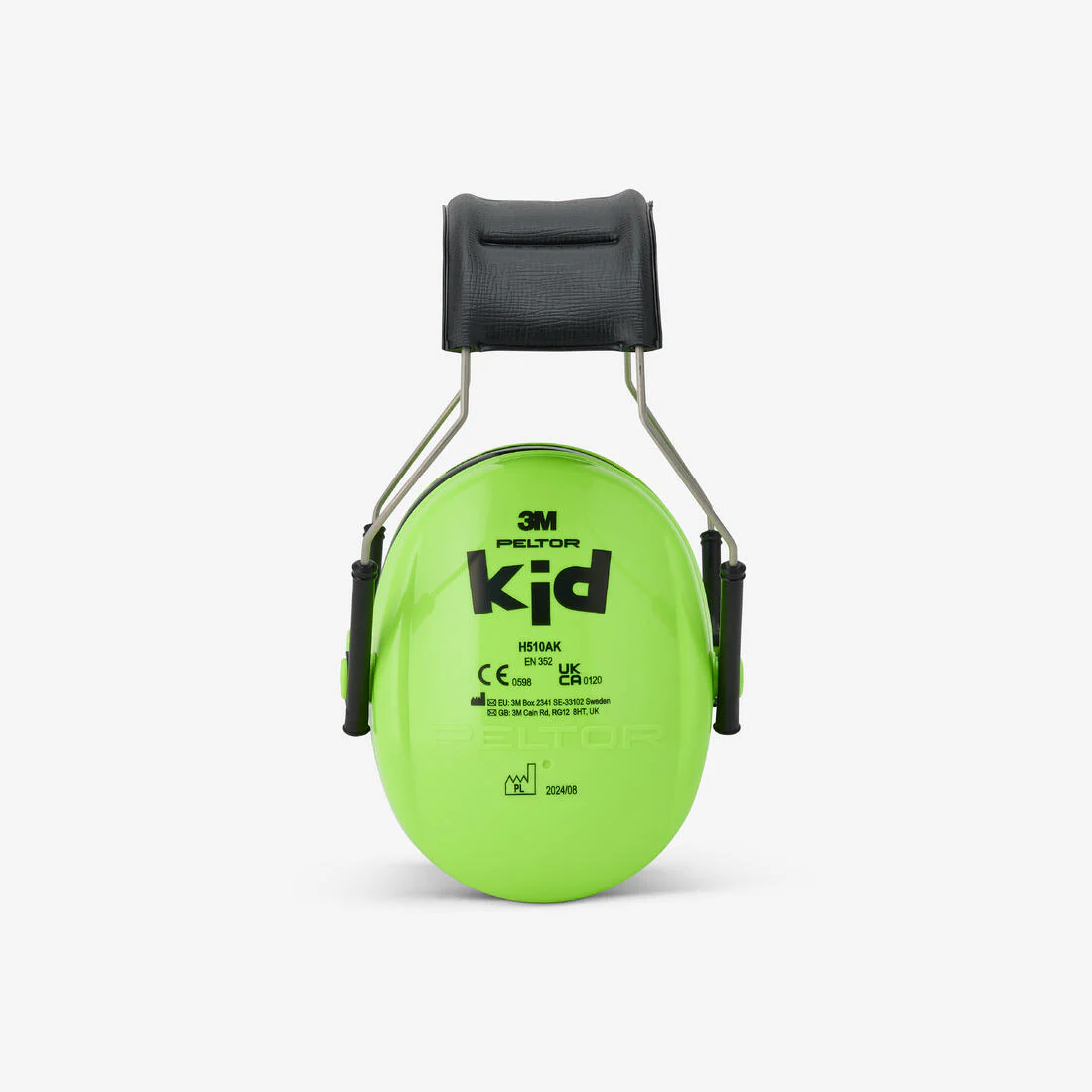 Casque anti bruit peltor junior vert - Image 2