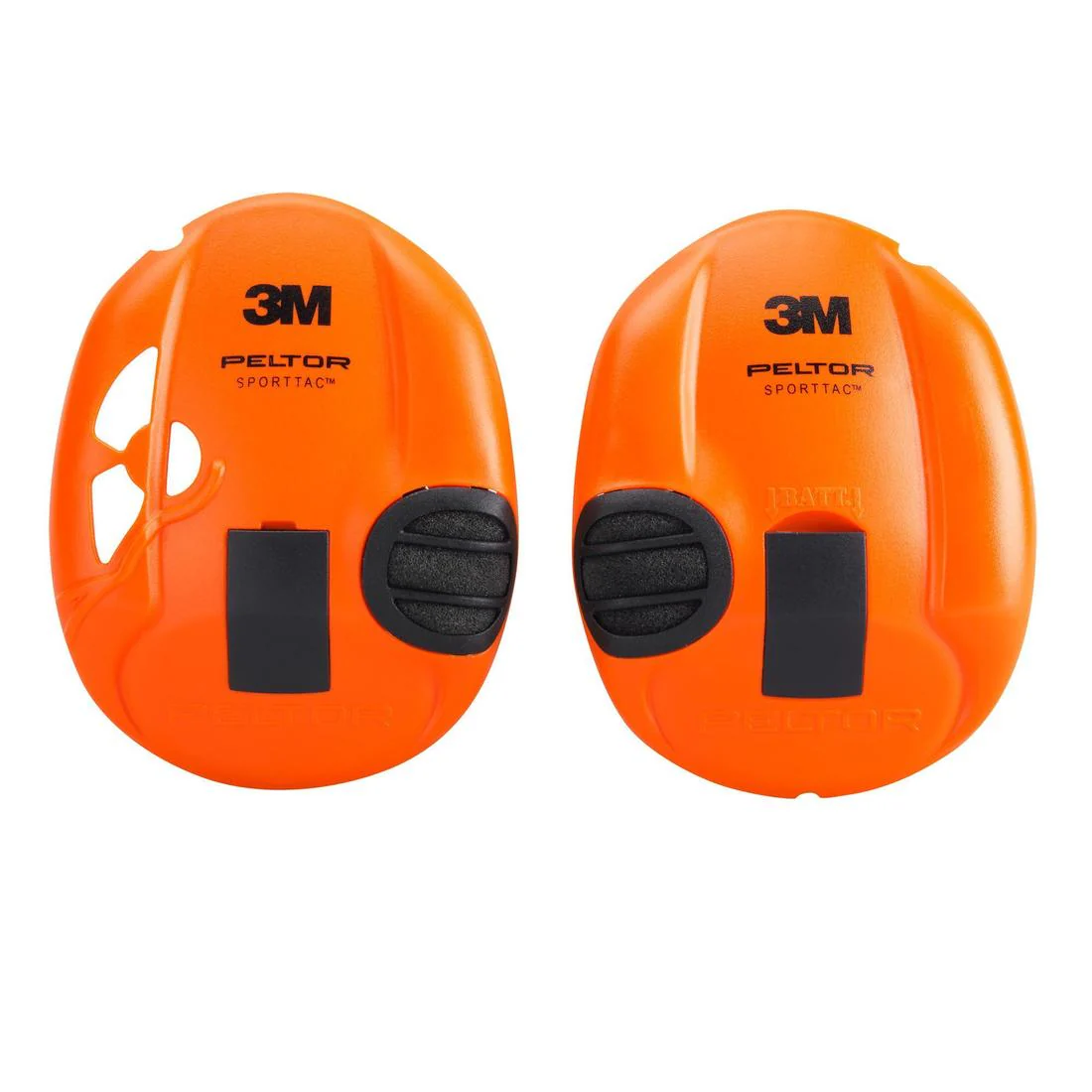 Casque anti-bruit SportTac Active - Orange/Vert - Image 4