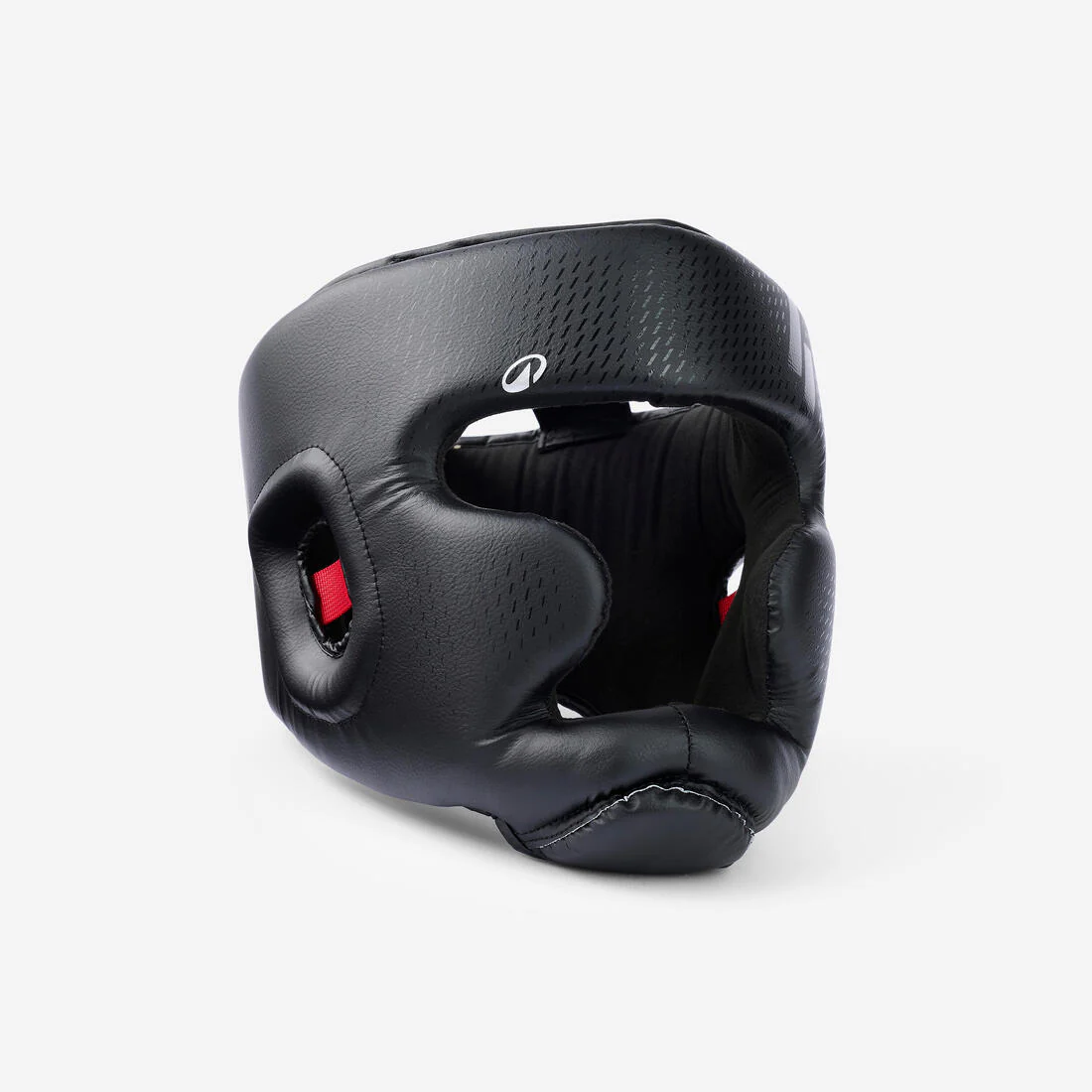 Casque de boxe adulte intégral, noir et