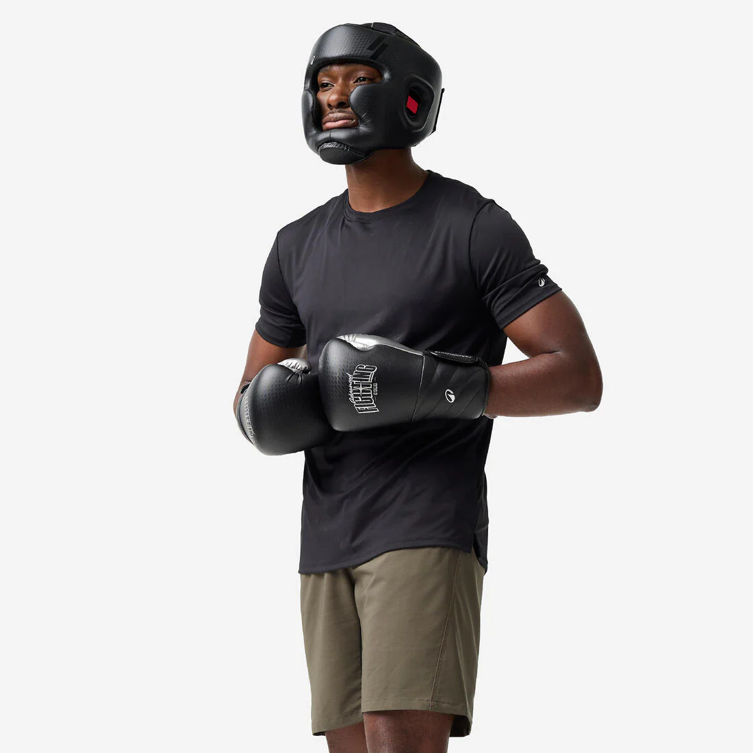 Casque de boxe adulte intégral, noir et - Image 4