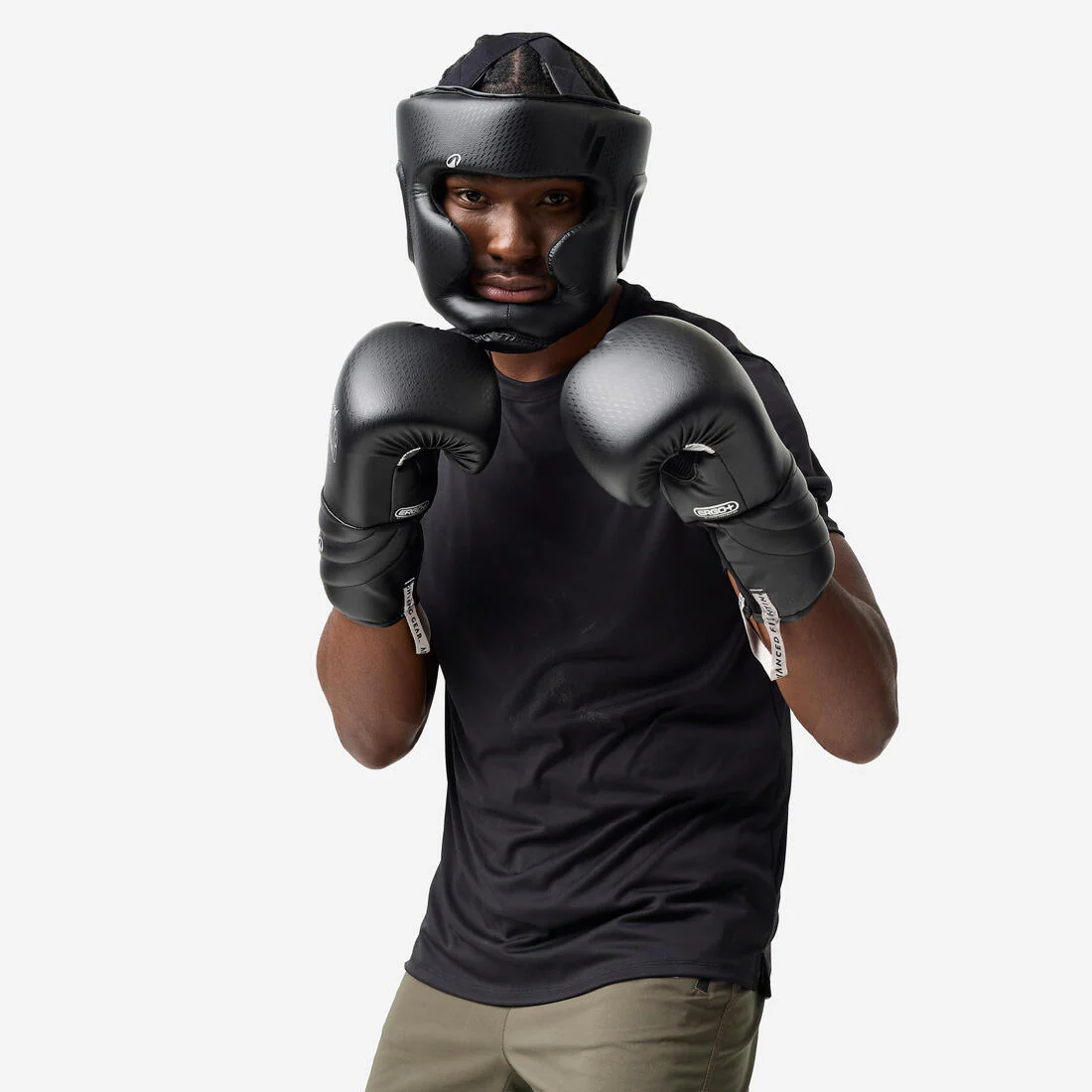 Casque de boxe adulte intégral, noir et - Image 5