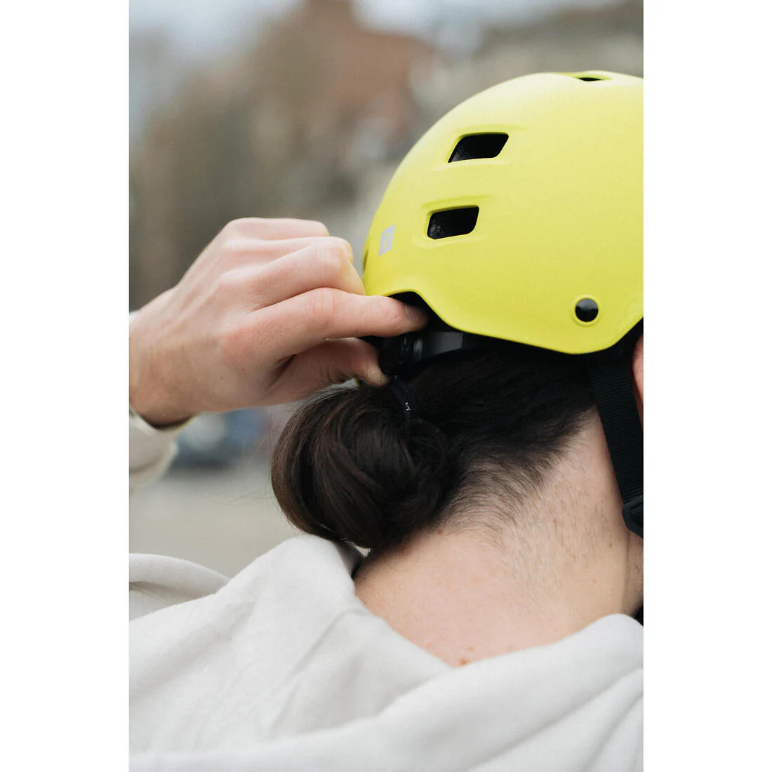 Casque roller skateboard trottinette MF540 FLOWER - Image 20