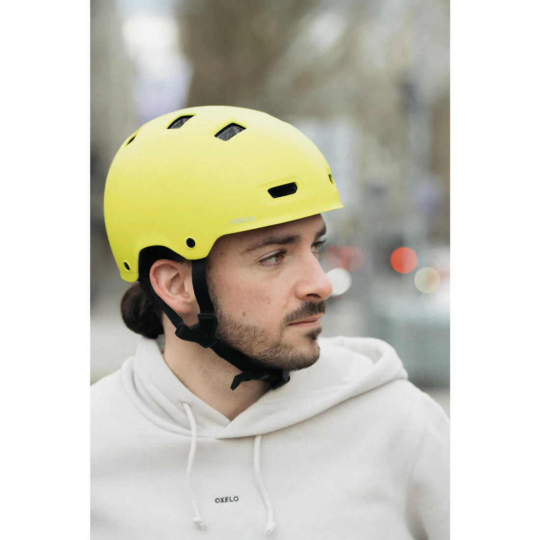 Casque roller skateboard trottinette MF540 FLOWER - Image 21