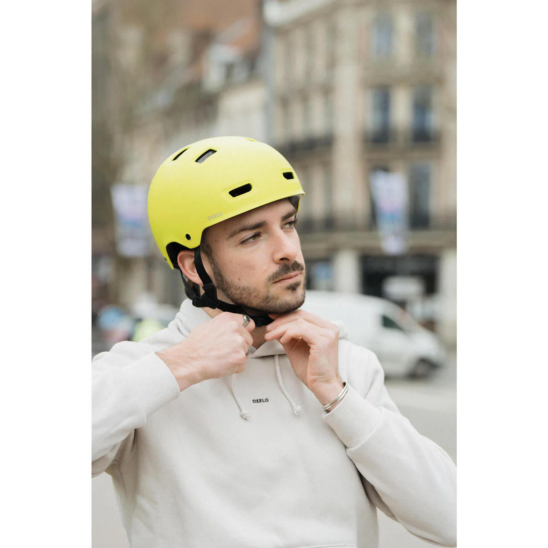 Casque roller skateboard trottinette MF540 FLOWER - Image 26