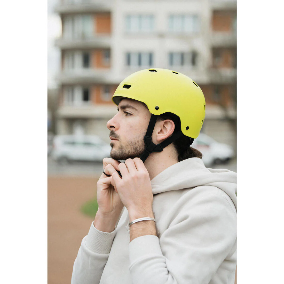 Casque roller skateboard trottinette MF540 FLOWER - Image 28