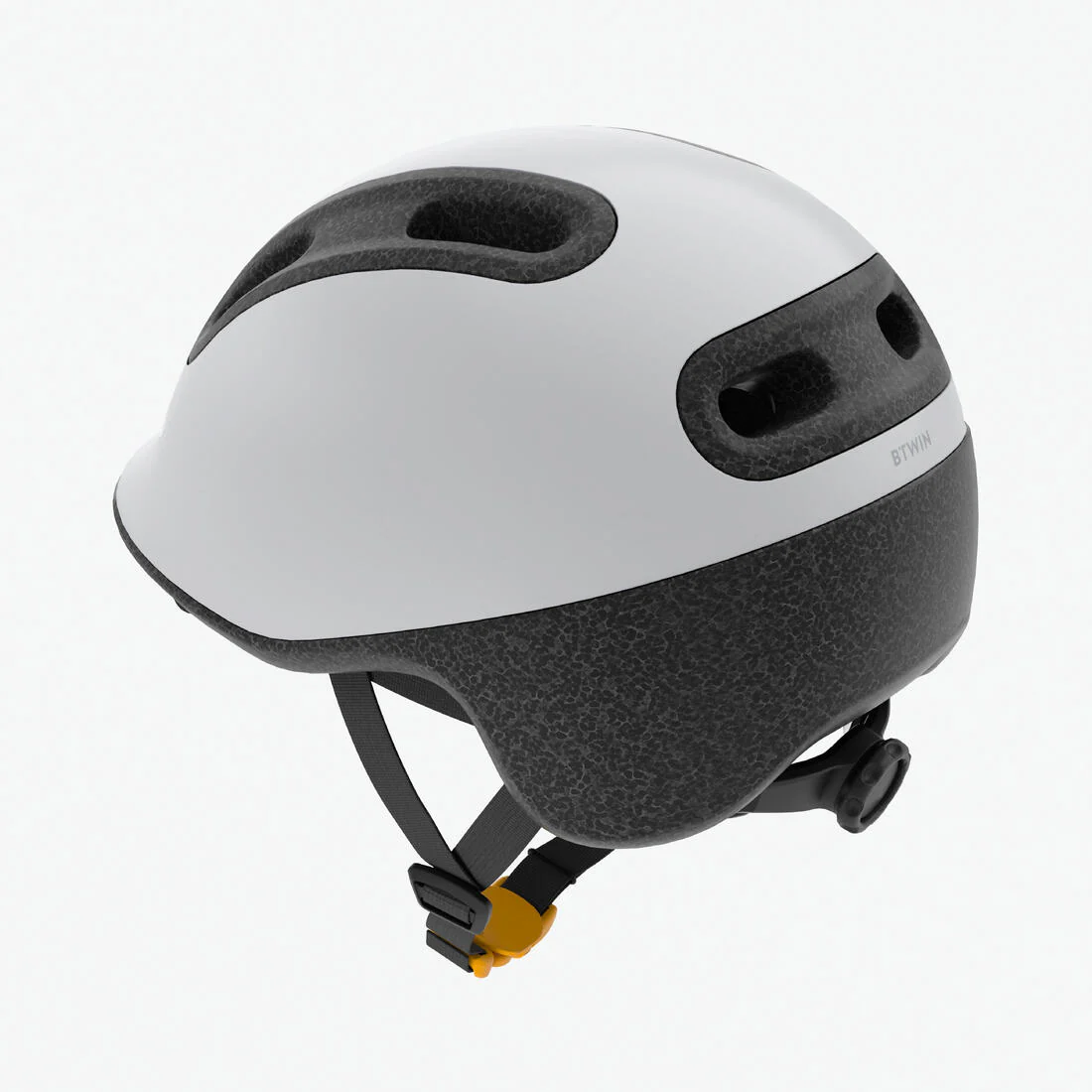 Casque velo bebe et enfant 44-55 cm, play 100 gris - Image 6
