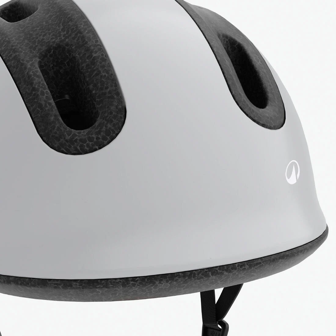 Casque velo bebe et enfant 44-55 cm, play 100 gris - Image 9