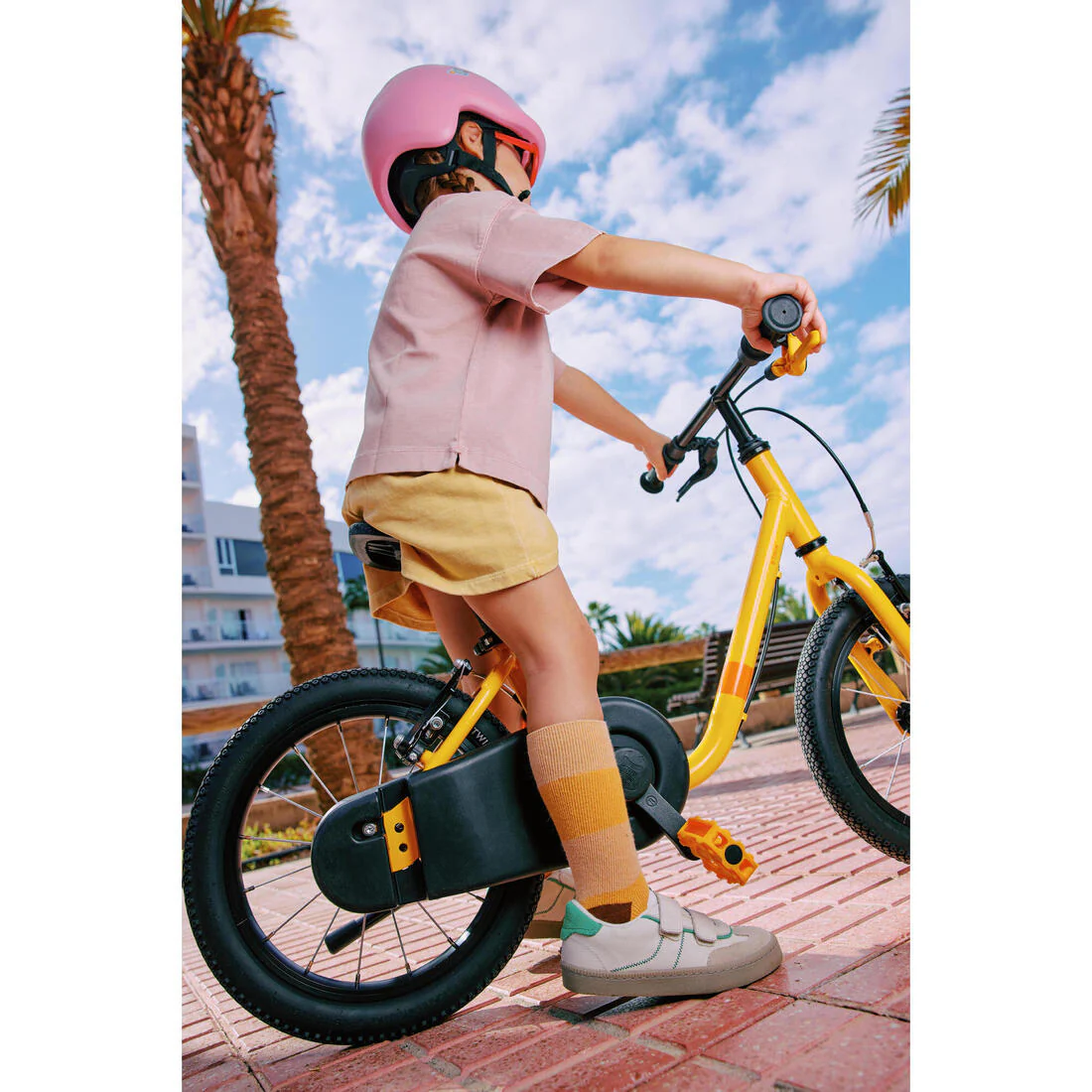 Casque velo enfant 47-55 cm, play 500 - Image 30