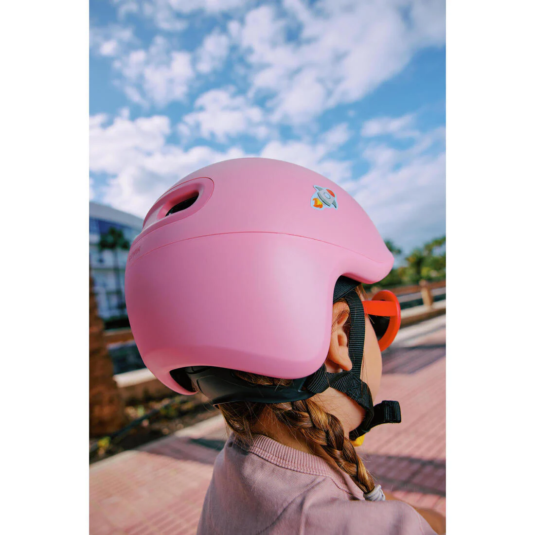 Casque velo enfant 47-55 cm, play 500 - Image 34