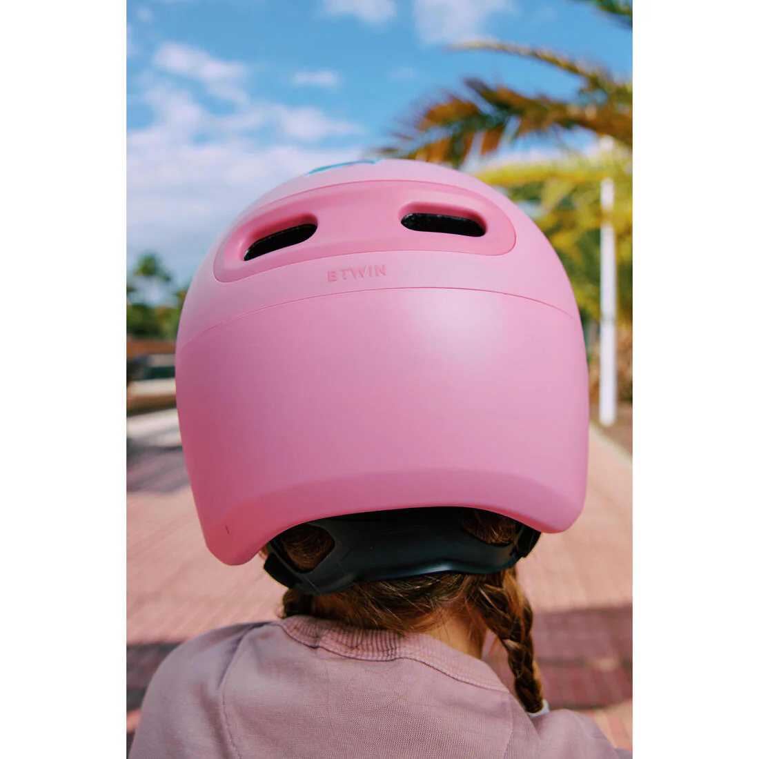 Casque velo enfant 47-55 cm, play 500 - Image 35