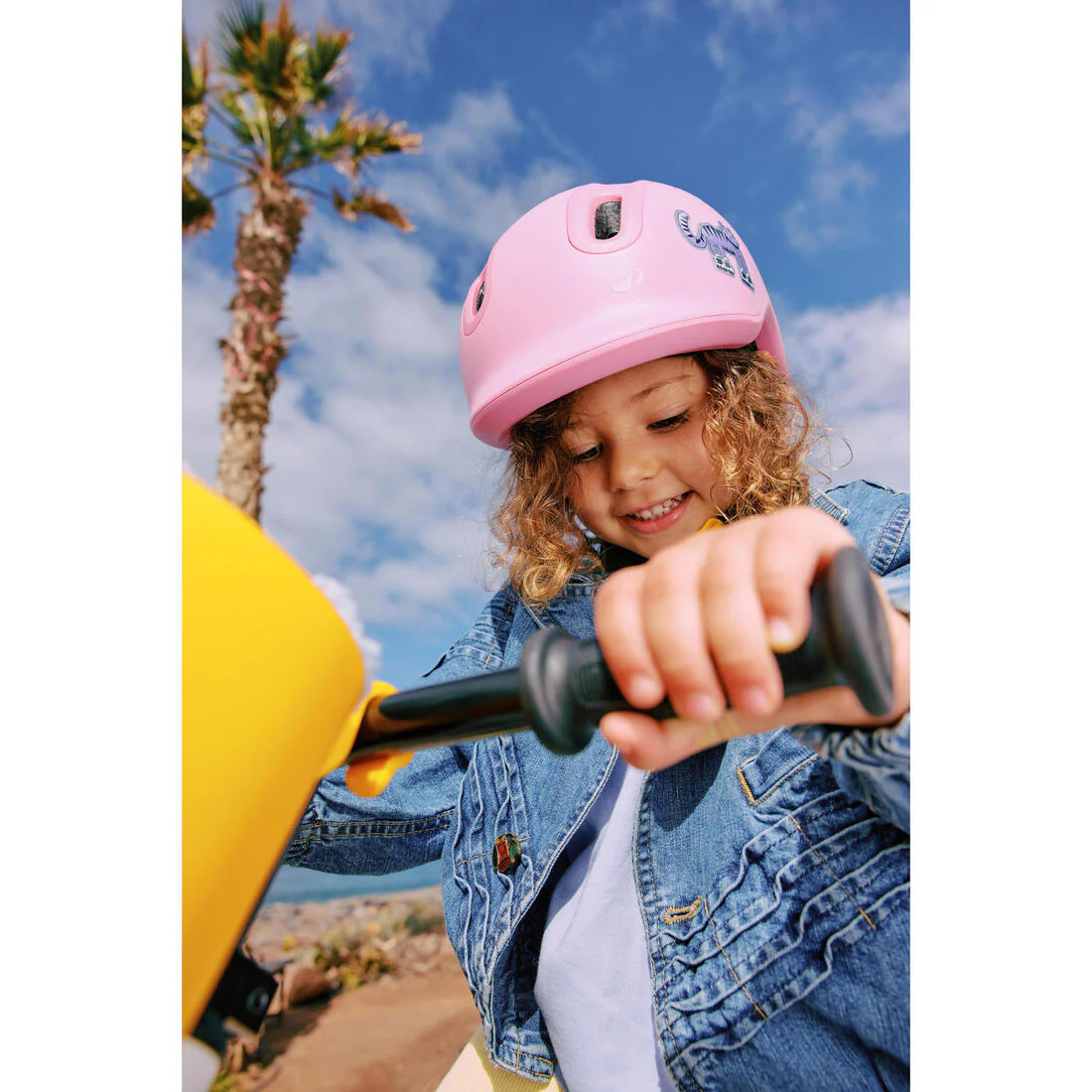 Casque velo enfant 47-55 cm, play 500 - Image 37