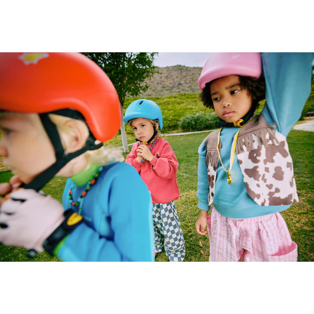 Casque velo enfant 47-55 cm, play 500 - Image 39