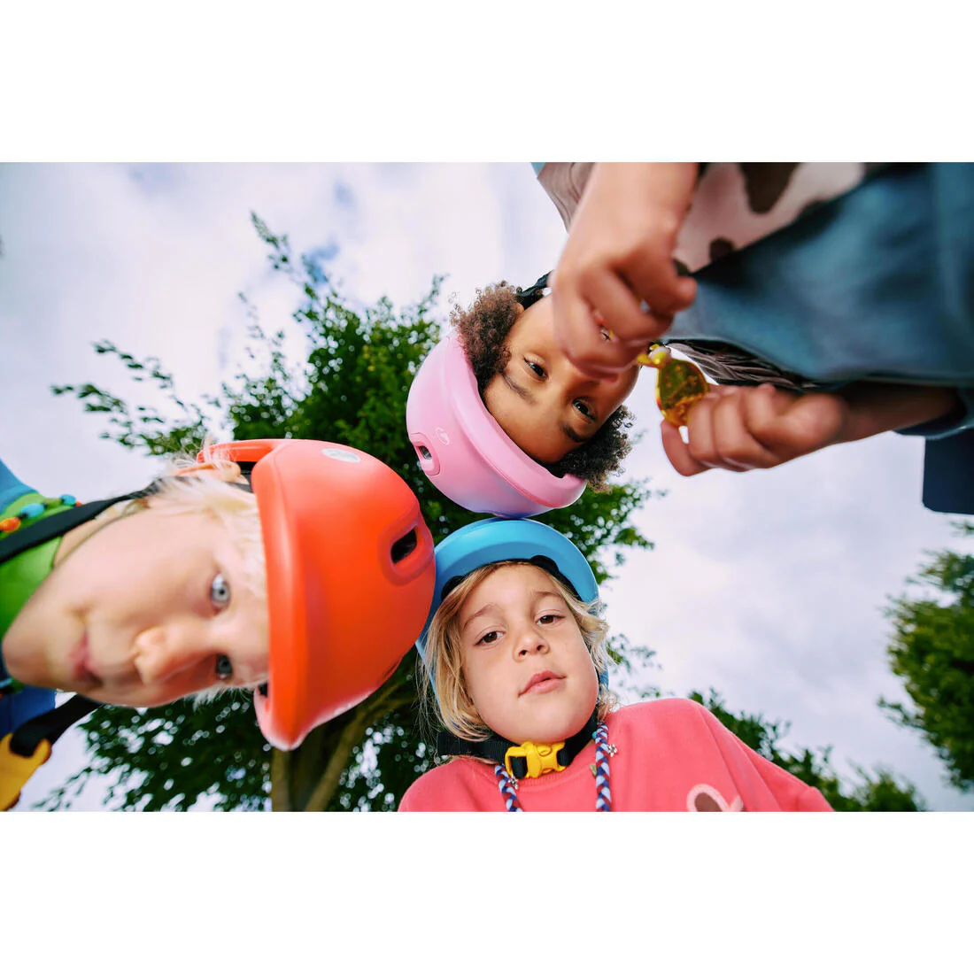 Casque velo enfant 47-55 cm, play 500 - Image 43