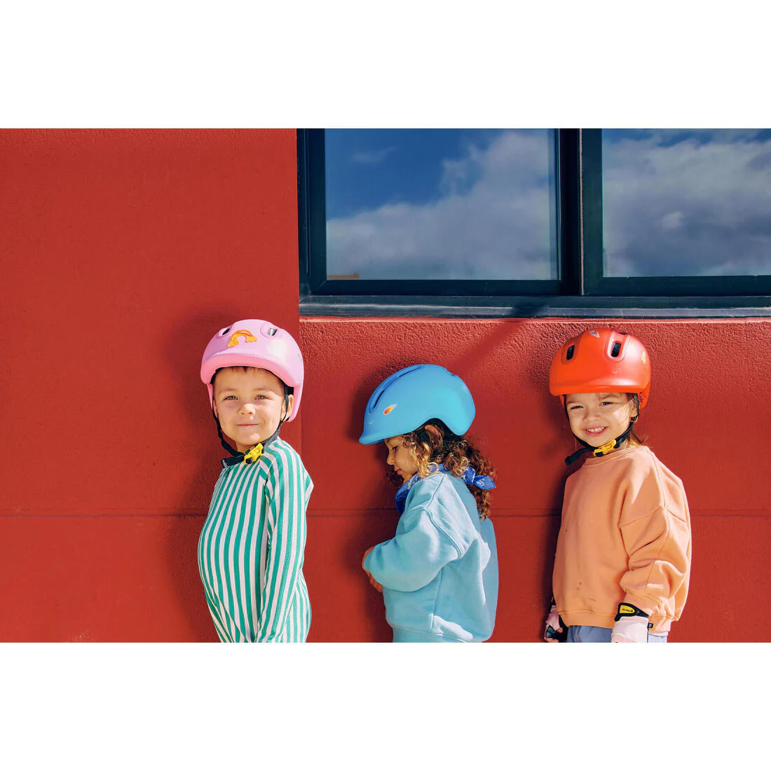 Casque velo enfant 47-55 cm, play 500 - Image 44