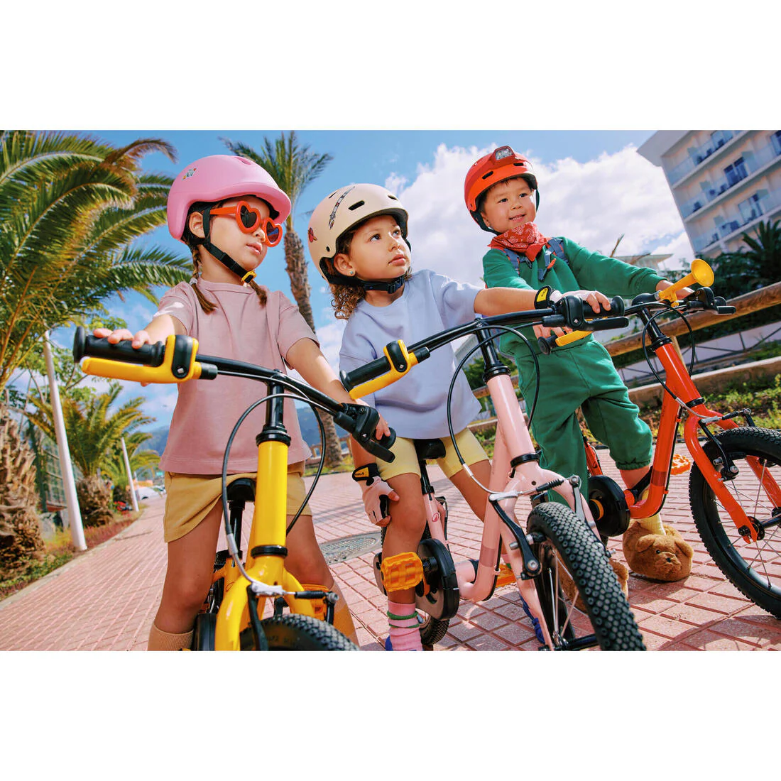 Casque velo enfant 47-55 cm, play 500 - Image 45
