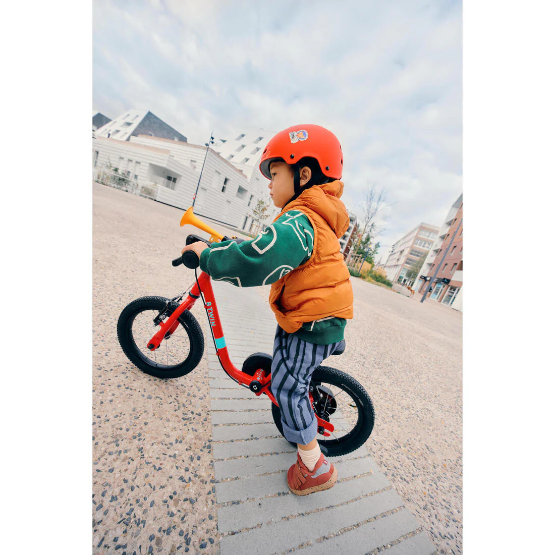 Casque velo enfant bol 47-59 cm, move 500 - Image 50