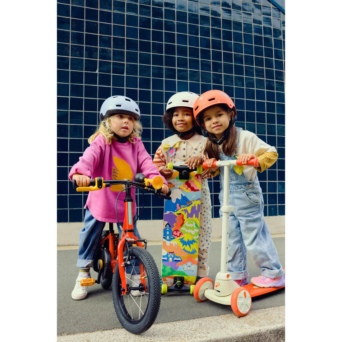 Casque velo enfant bol 47-59 cm, move 500 - Image 58