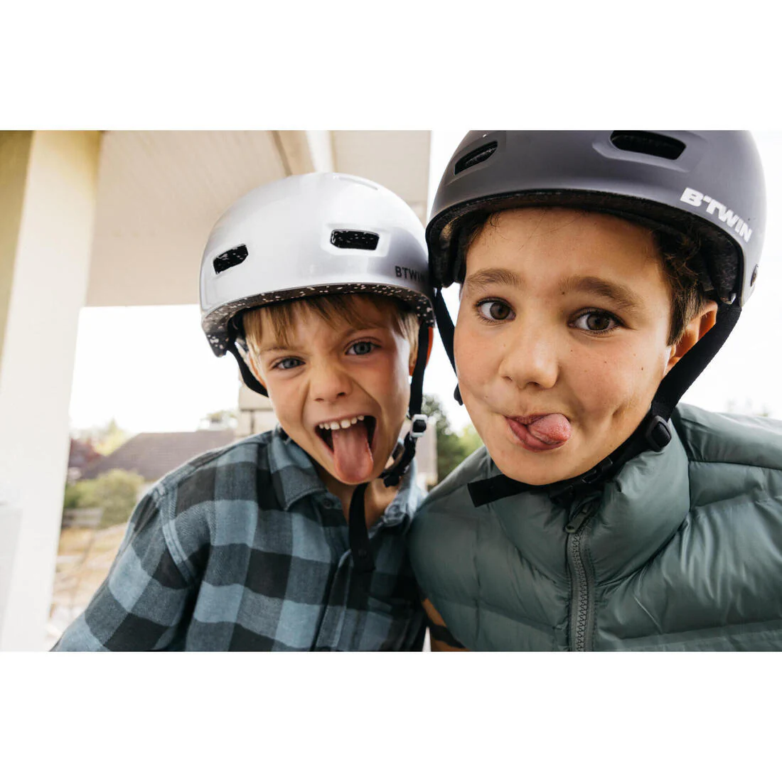 CASQUE VELO ENFANT BOL 900 GRIS - Image 11