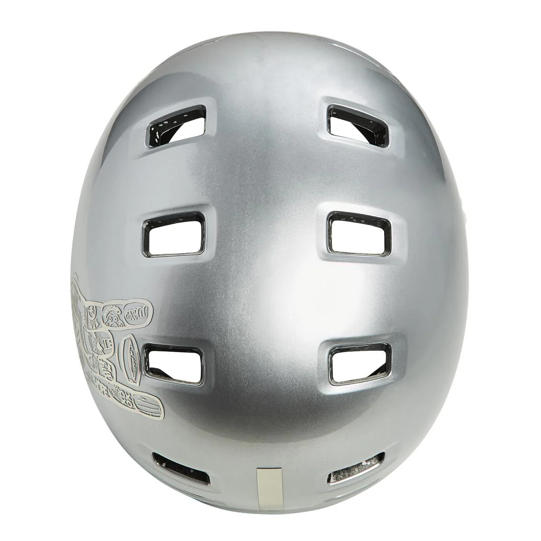 CASQUE VELO ENFANT BOL 900 GRIS - Image 5