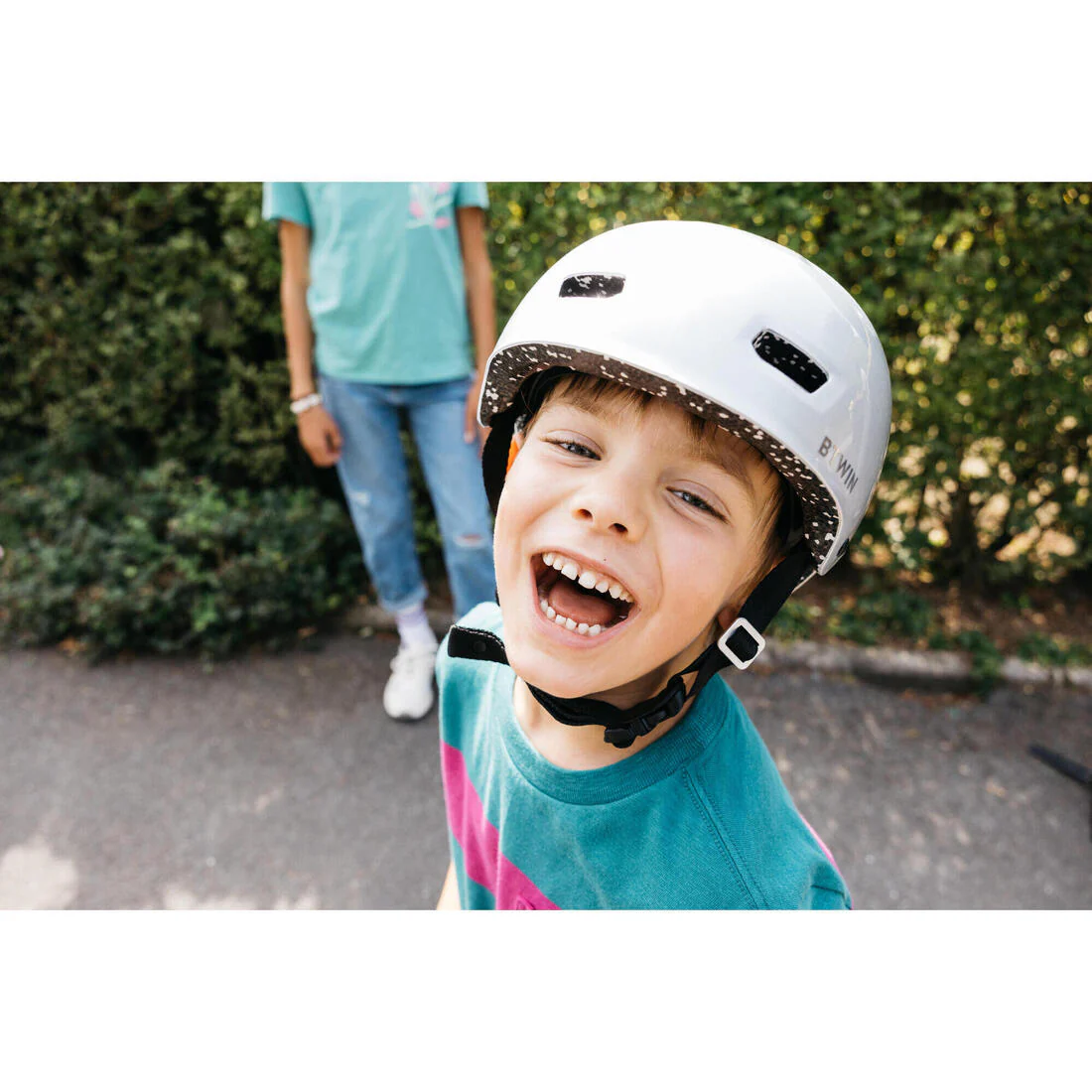 CASQUE VELO ENFANT BOL 900 GRIS - Image 7