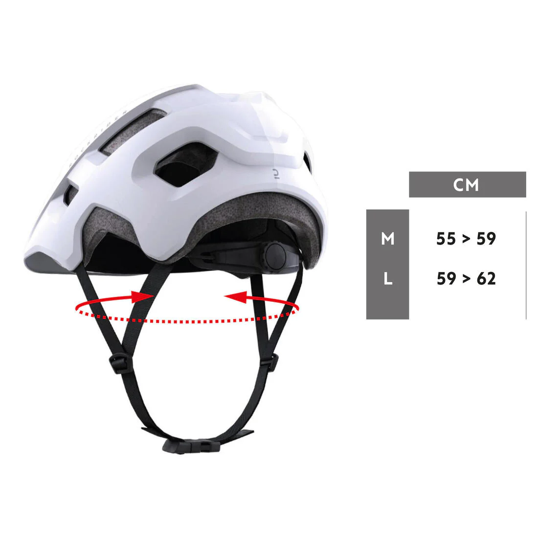CASQUE VELO VTT EXPL 100 - Image 15