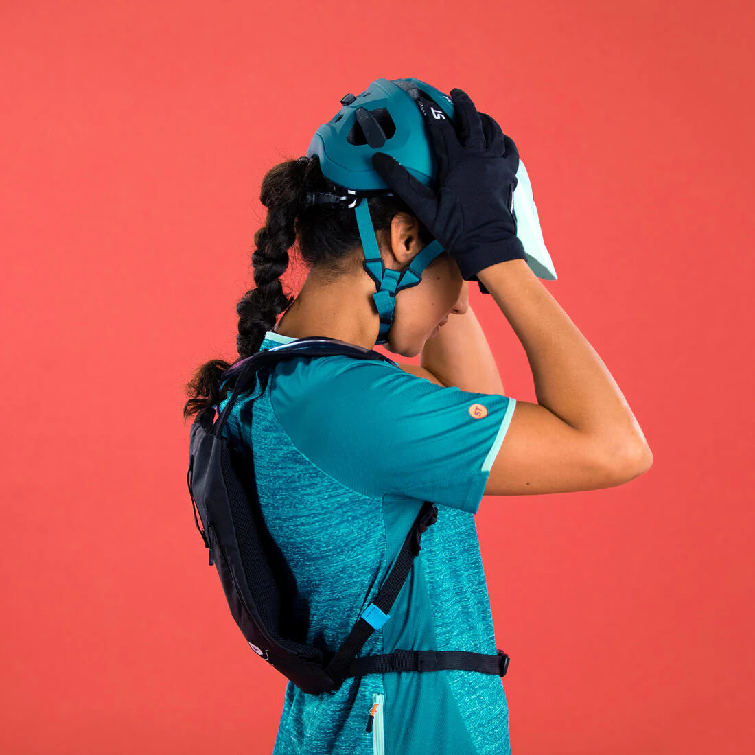 Casque vélo vtt expl 500 - Image 155