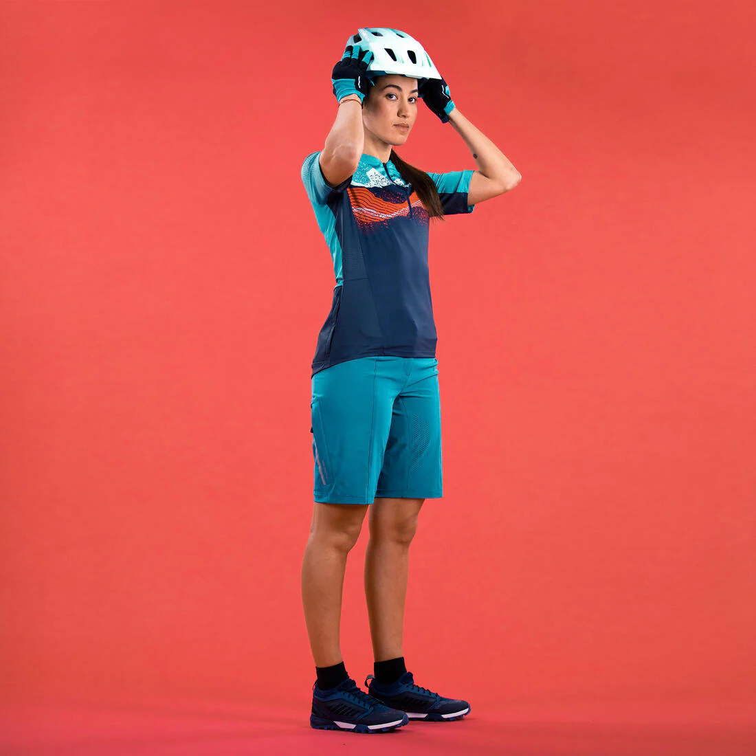 Casque vélo vtt expl 500 - Image 165