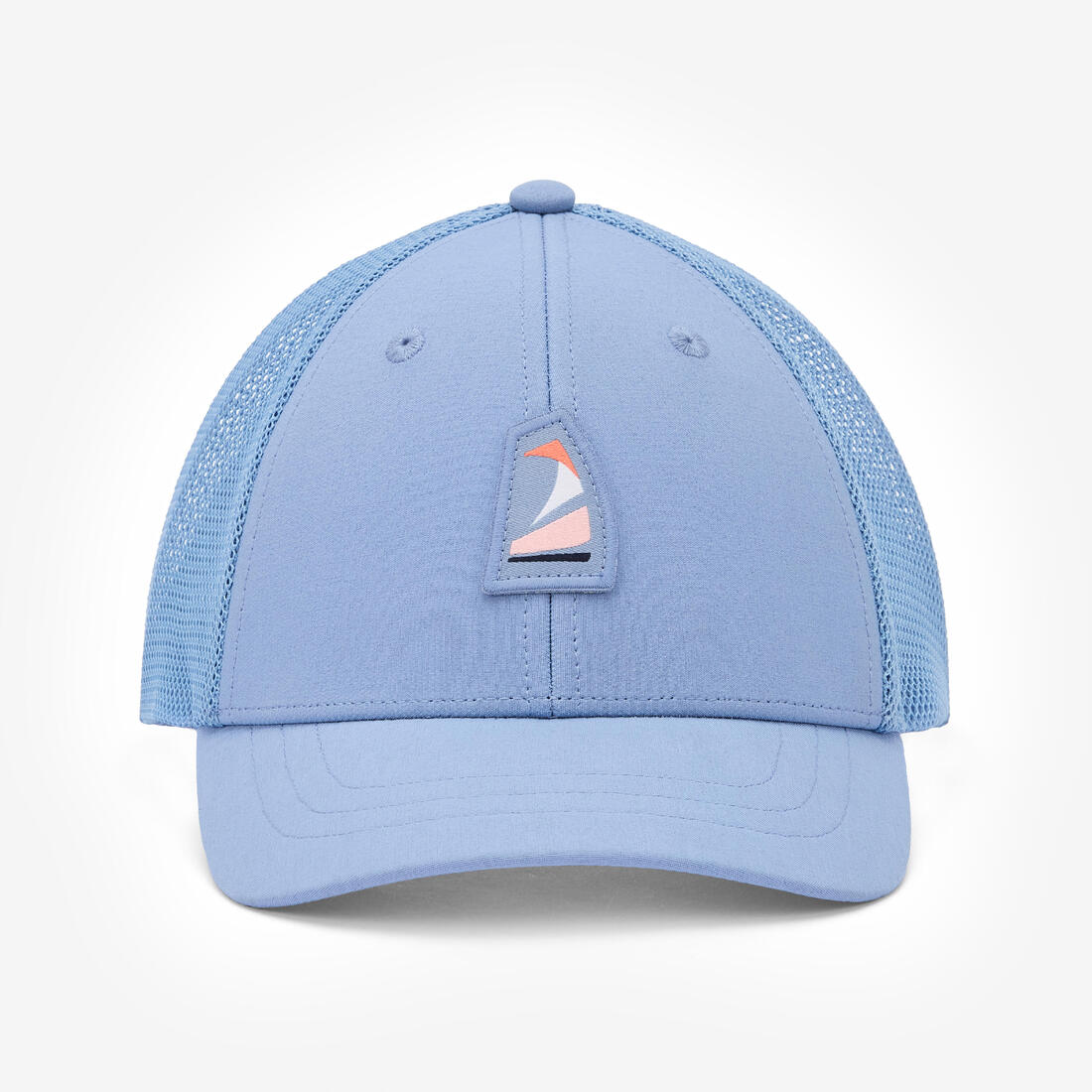 Casquette bateau Sailing 500 enfant voile Ecru - Image 4