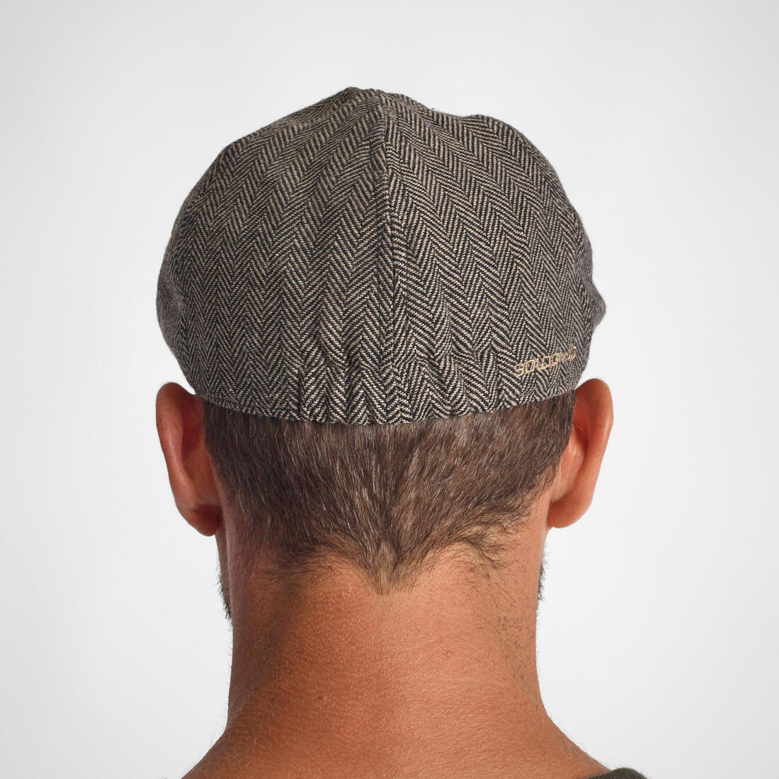 Casquette chasse déperlant tweed plate - Image 4