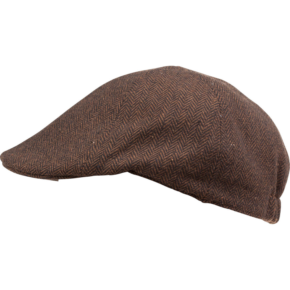 Casquette chasse déperlant tweed plate - Image 5