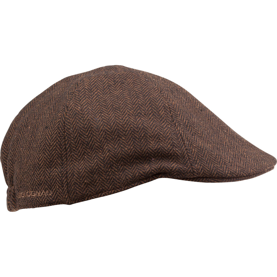 Casquette chasse déperlant tweed plate - Image 7