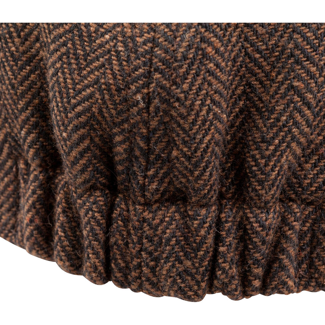 Casquette chasse déperlant tweed plate - Image 8