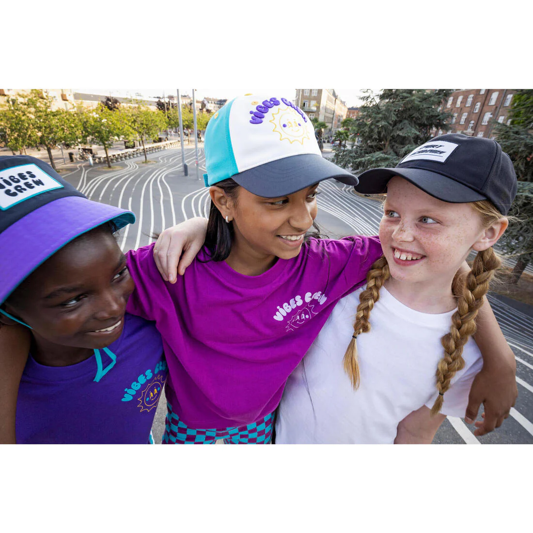 Casquette enfant respirante réglable mixte - Image 136