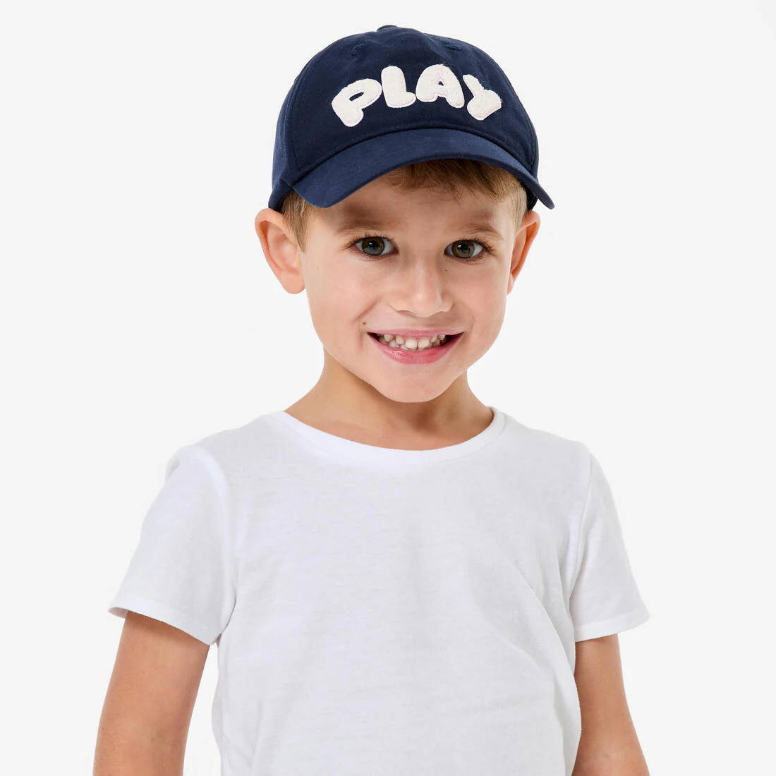 Casquette multisport ajustable bébé mixte, Rose blanc terracotta - Image 13