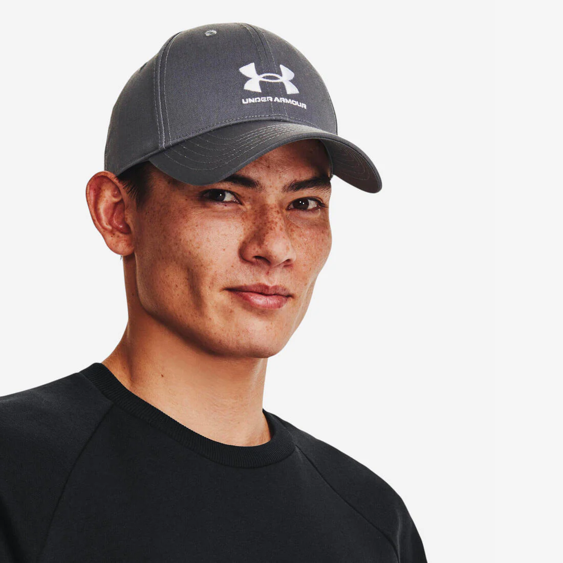 Casquette réglable Branded pour homme, grise - Image 2
