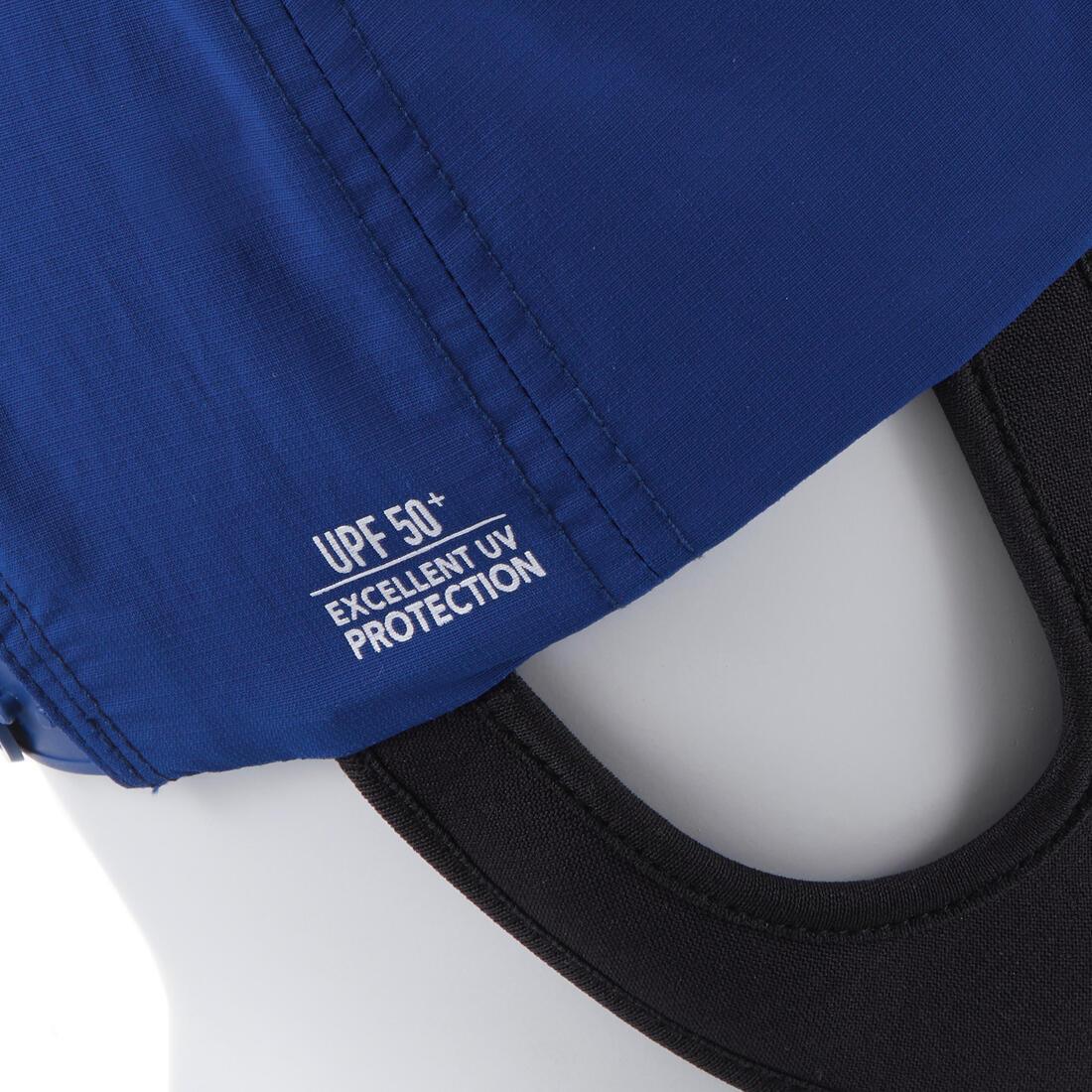 Casquette surf anti UV enfant bleu - Image 3